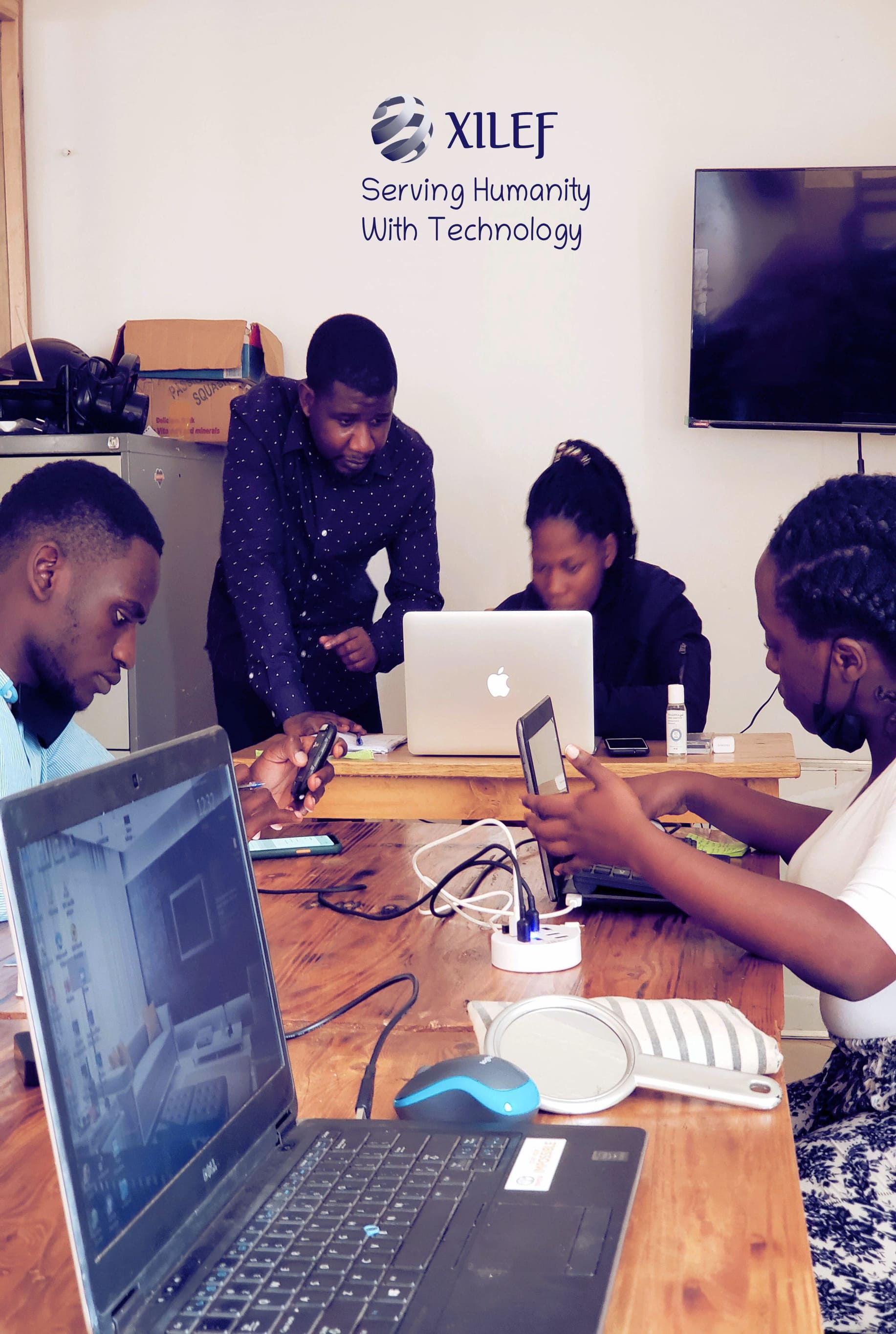 IzubaGen team solving business challenges | Top Rwanda Tech Partner