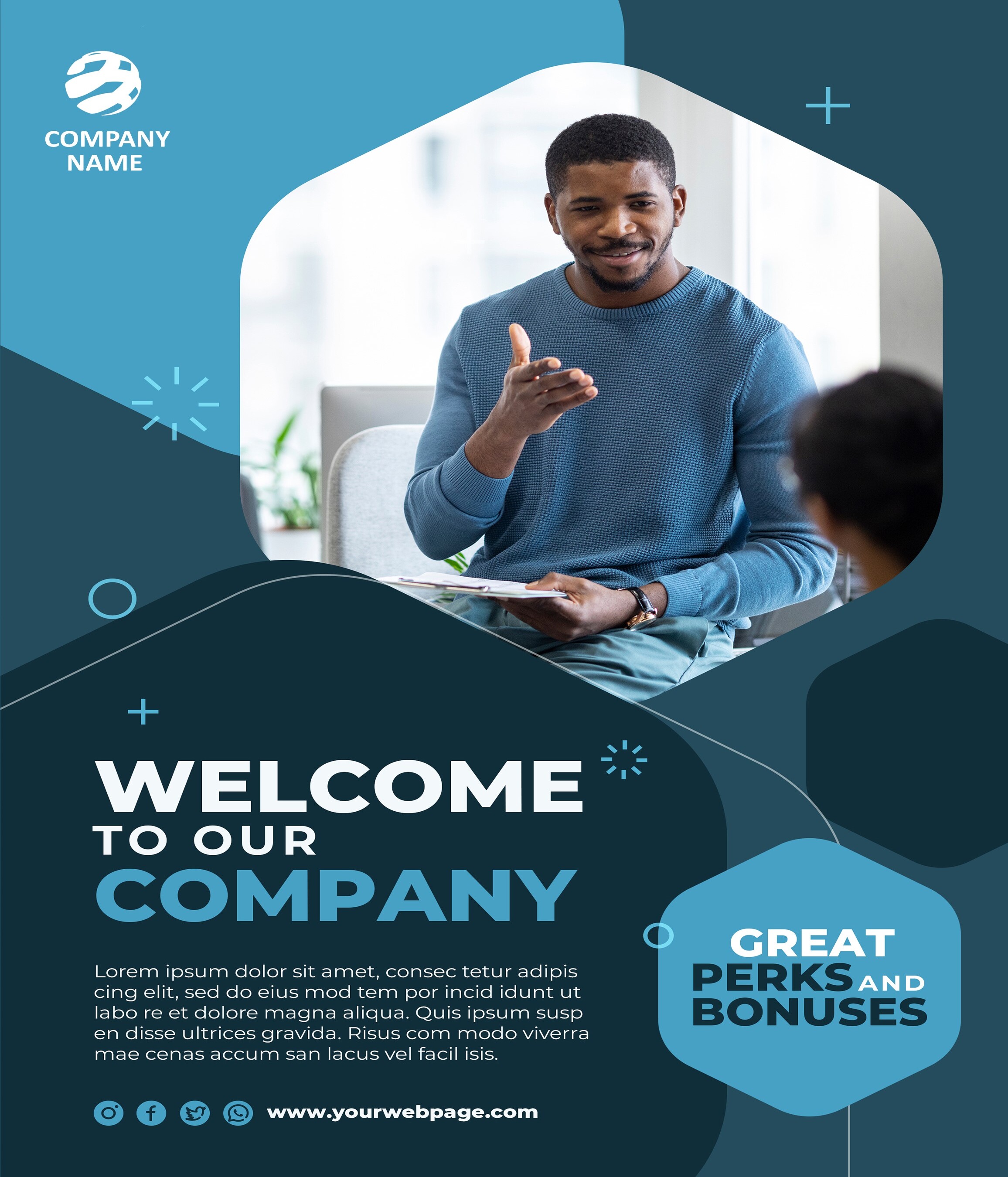 Single Digital Poster - IzubaGen Creative Stidio