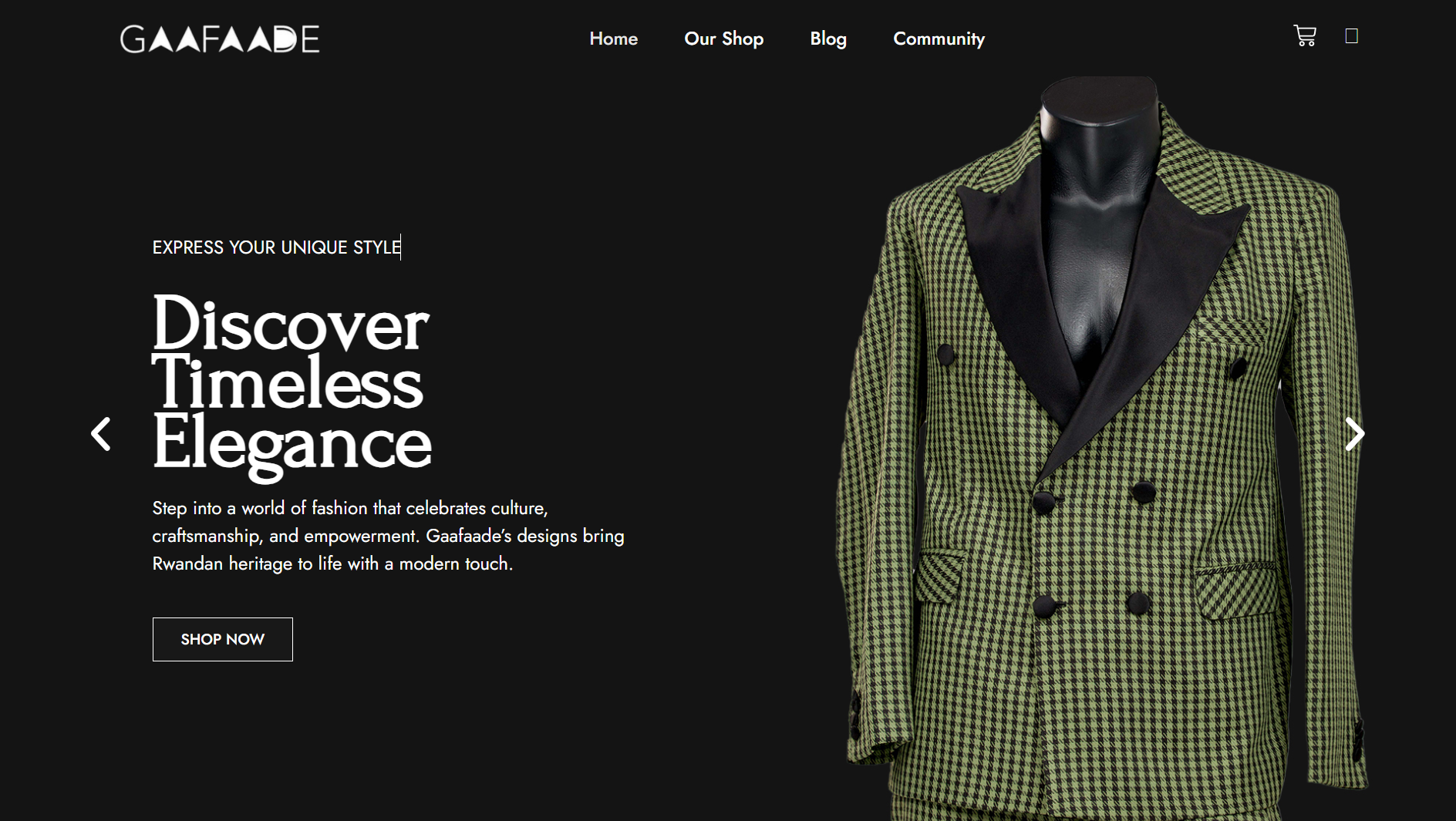 IzubaGen Portfolio – GaoFoaDa SHOP