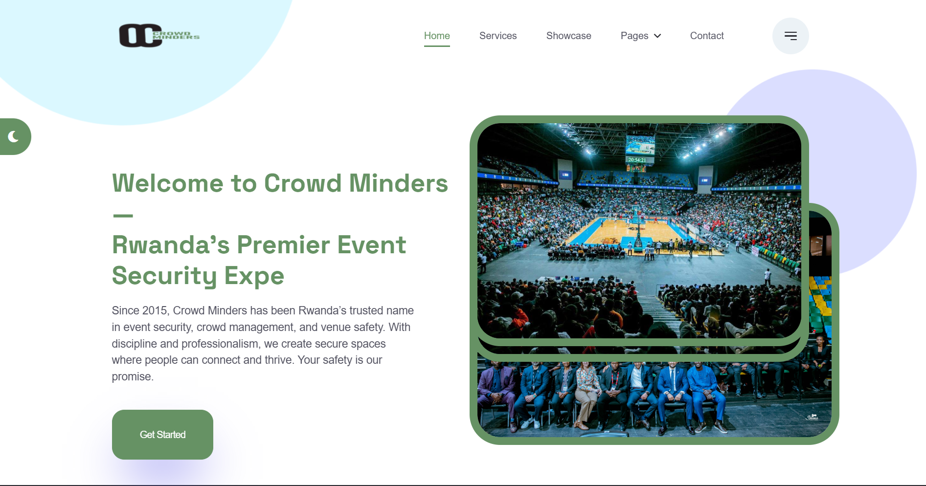 IzubaGen Portfolio – Crowd Minders
