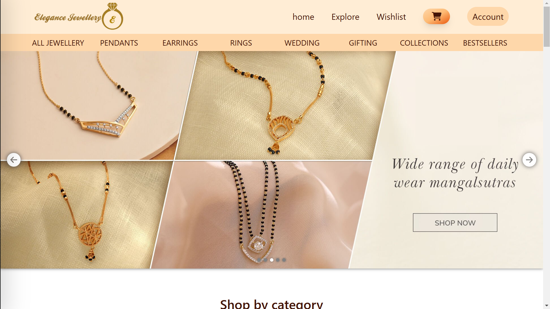 IzubaGen Portfolio – Elegance Jewelry