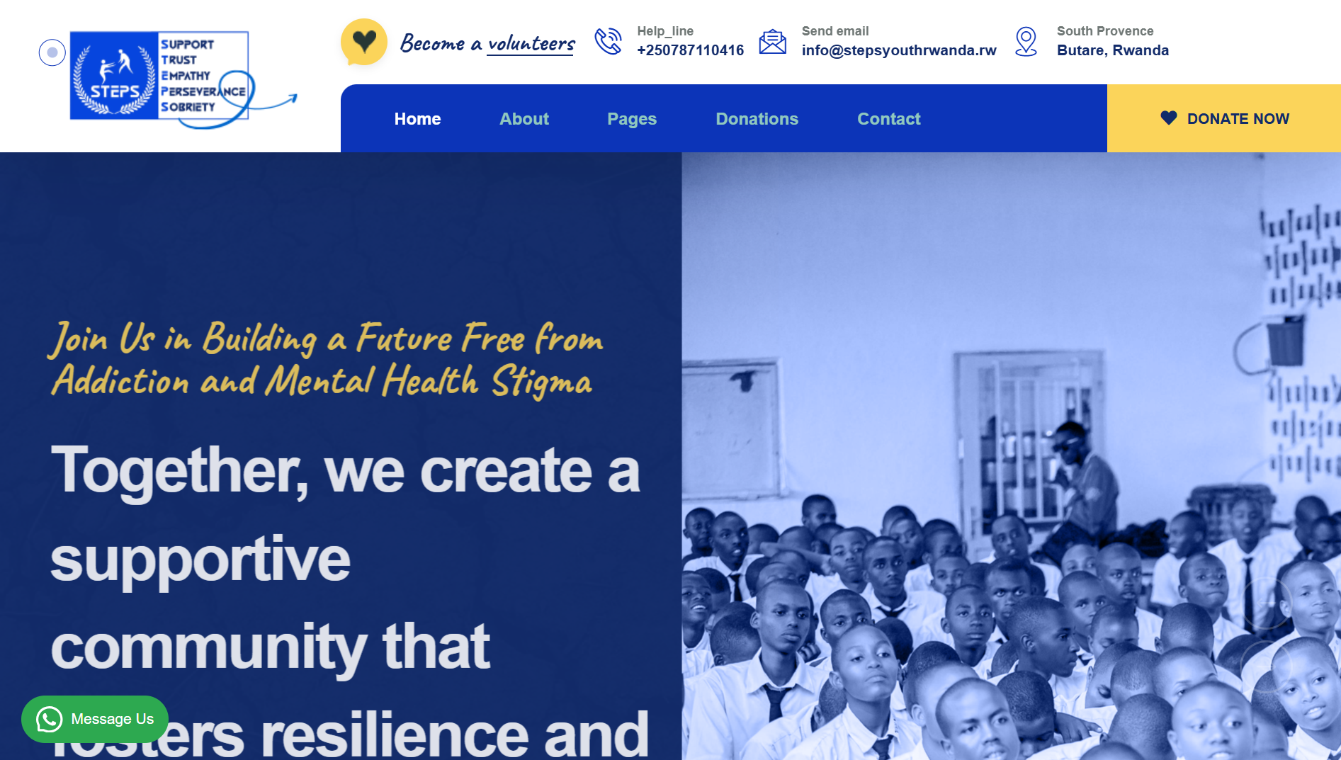 IzubaGen Portfolio – TunyweLess Rwanda Program