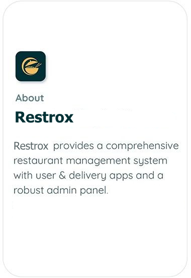Restrox – A Product by IzubaGen